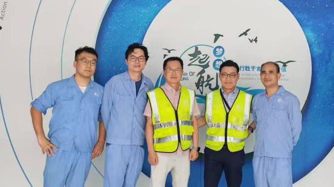携手共赢！我司与 BLUEBIRD 开启合作新篇章，共同服务沙特热回收蒸汽发电机组