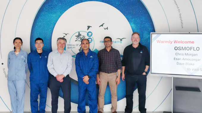 恭贺我司与 Osmoflo 成功达成 RO containers 合作,共拓水处理领域新局